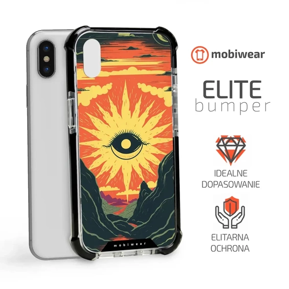 Etui MagSafe Elite Bumper Apple iPhone XS - wzór D025D