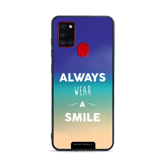 Etui Glossy Case do Samsung Galaxy A21S - wzór G074G