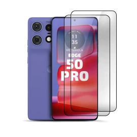 Zestaw 2x Szkło hartowane Clear 9H do Motorola Edge 50 Pro