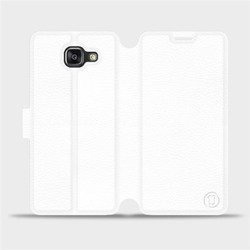 Etui do Samsung Galaxy A5 2016 - wzór White&Gray