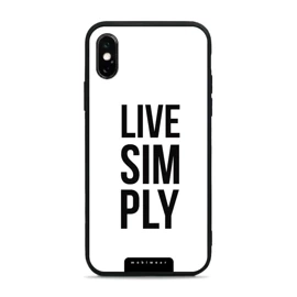 Etui Glossy Case do Apple iPhone XS - wzór G070G