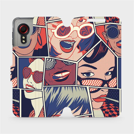 Etui do Samsung Galaxy Xcover 5 - wzór VP18P