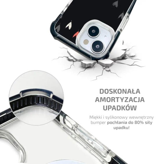 Etui MagSafe Elite Bumper Apple iPhone 13 Pro Max - wzór DP79D