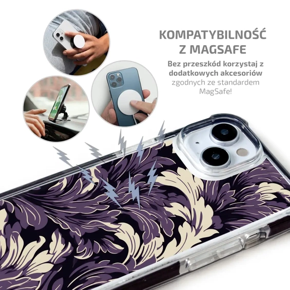 Etui MagSafe Elite Bumper Apple iPhone 16 Pro Max - wzór DA46D