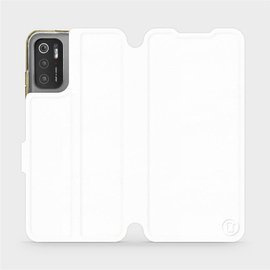 Etui do Xiaomi POCO M3 Pro 5G - wzór White&Orange