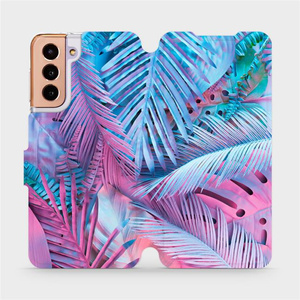 Etui do Samsung Galaxy S21 - wzór MG10S