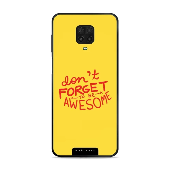 Etui Glossy Case do Xiaomi Redmi Note 9 Pro - wzór G076G