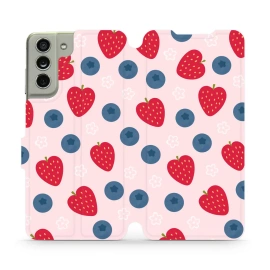 Etui do Samsung Galaxy S21 FE - wzór VP84S