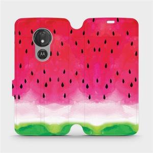 Etui do Motorola Moto G7 Power - wzór V086S