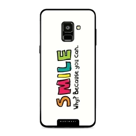 Etui Glossy Case do Samsung Galaxy A8 2018 - wzór G073G