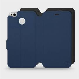 Etui Soft Touch do Xiaomi Redmi 4X - wzór Głęboki granat z czernią