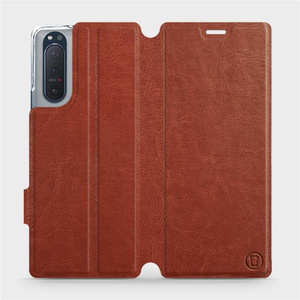 Etui do Sony Xperia 5 II - wzór Brown&Gray