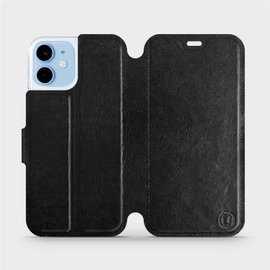 Etui do Apple iPhone 12 mini - wzór Black&Gray