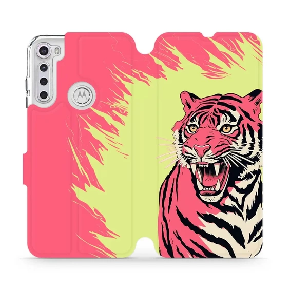 Etui do Motorola One Fusion Plus - wzór VP51S