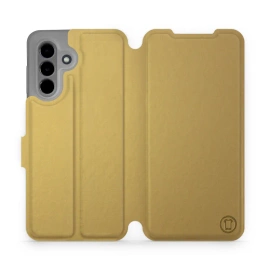 Etui do Samsung Galaxy A36 5G - wzór Gold&Gray