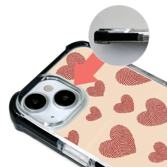 Etui MagSafe Elite Bumper Apple iPhone 15 - wzór DP93D