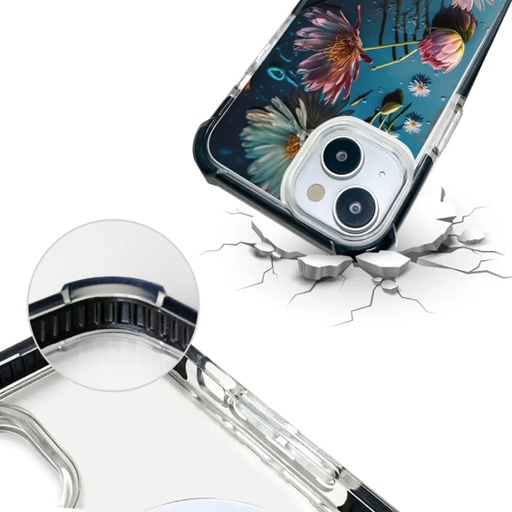 Etui MagSafe Elite Bumper Apple iPhone 14 - wzór D014D