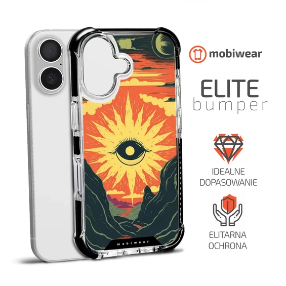 Etui MagSafe Elite Bumper Apple iPhone 16 Plus - wzór D025D