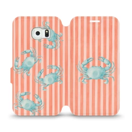 Etui do Samsung Galaxy S6 Edge - wzór VP87S