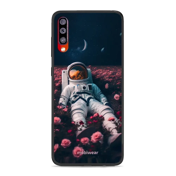 Etui Glossy Case do Samsung Galaxy A70 - wzór G002G
