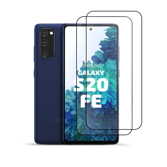 Zestaw 2x Matowe szkło hartowane 9H do Samsung Galaxy S20 FE