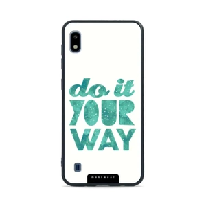 Etui Glossy Case do Samsung Galaxy A10 - wzór G080G