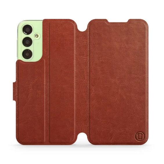Etui do Samsung Galaxy A24 - wzór Brown&Gray