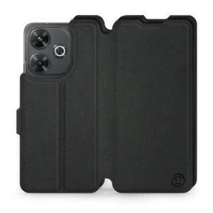 Etui Soft Touch do Xiaomi Redmi 13 - wzór Satynowa czerń