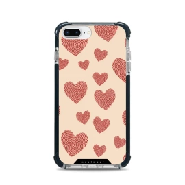 Etui MagSafe Elite Bumper Apple iPhone 8 Plus - wzór DP93D