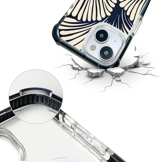 Etui MagSafe Elite Bumper Apple iPhone 13 Pro - wzór DA41D