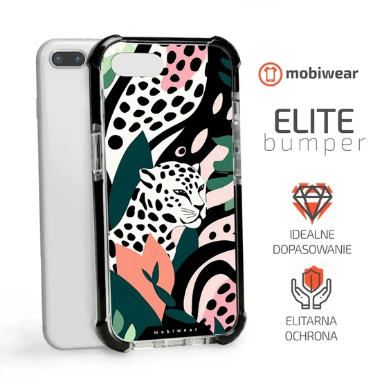 Etui MagSafe Elite Bumper Apple iPhone 8 Plus - wzór D027D