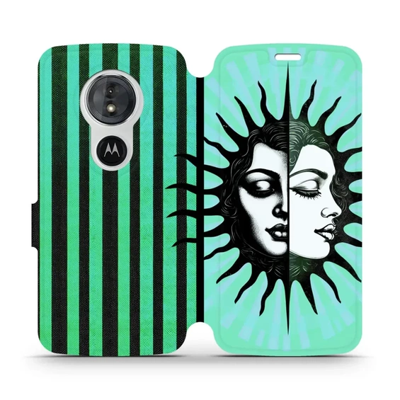 Etui do Motorola Moto G6 Play - wzór VP58S