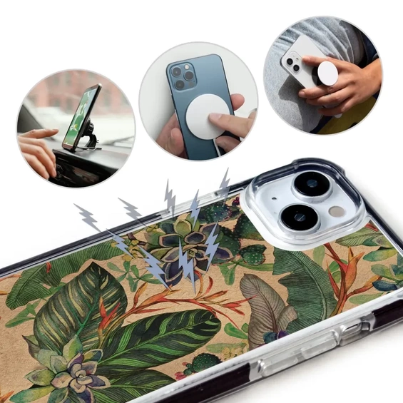 Etui MagSafe Elite Bumper Apple iPhone 13 mini - wzór D013D