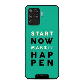 Etui Glossy Case do OPPO Reno 5 Lite - wzór G079G