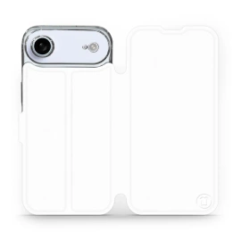 Etui do Apple iPhone 17 Air - wzór White&Orange