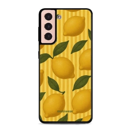 Etui Glossy Case do Samsung Galaxy S21 - wzór GP81G