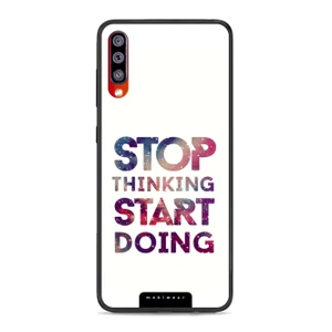 Etui Glossy Case do Samsung Galaxy A70 - wzór G078G