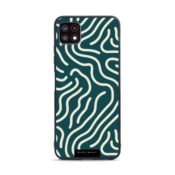 Etui Glossy Case do Samsung Galaxy A22 5G - wzór GA61G