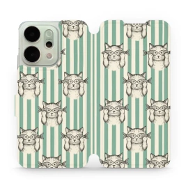 Etui do OPPO Reno 14 Pro 5G - wzór VP90S