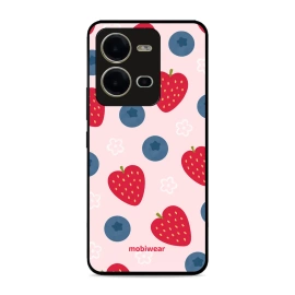 Etui Glossy Case do Vivo X80 Lite - wzór GP84G