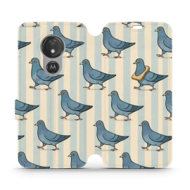 Etui do Motorola Moto G7 Power - wzór VP91S