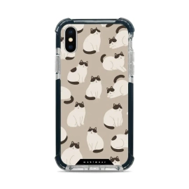 Etui MagSafe Elite Bumper Apple iPhone XS - wzór D160D