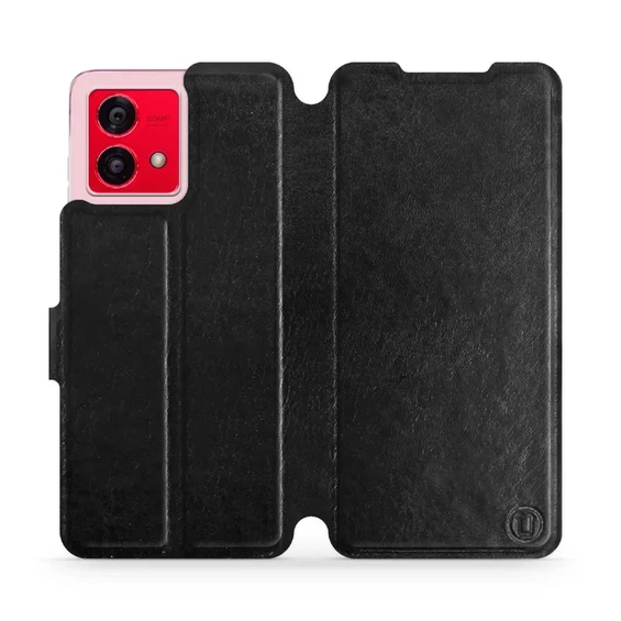 Etui do Motorola Moto G84 - wzór Black&Gray