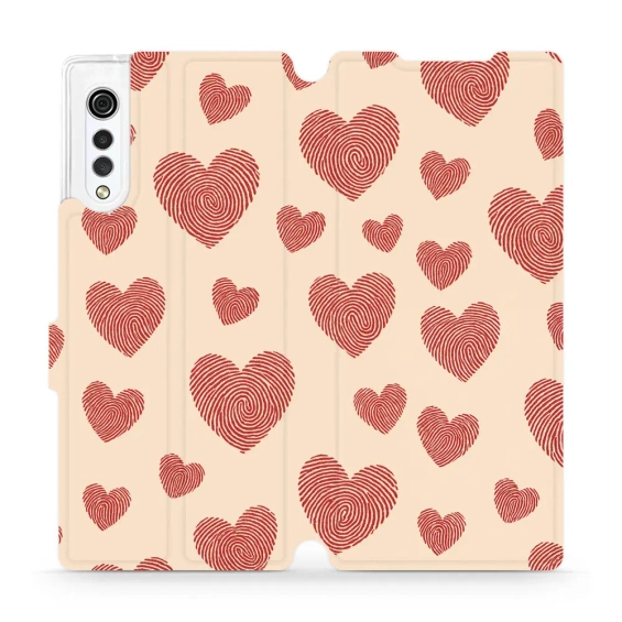 Etui do LG Velvet - wzór VP93S