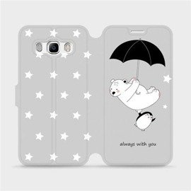 Etui do Samsung Galaxy J5 2016 - wzór MH08P