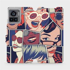 Etui do Motorola Edge 30 Ultra - wzór VP18P