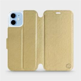 Etui do Apple iPhone 12 mini - wzór Gold&Gray