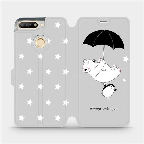 Etui do Huawei Honor 7A - wzór MH08P