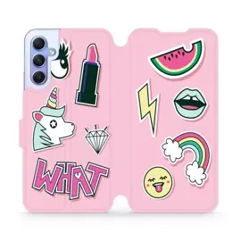 Etui do Samsung Galaxy A34 5G - wzór M129S