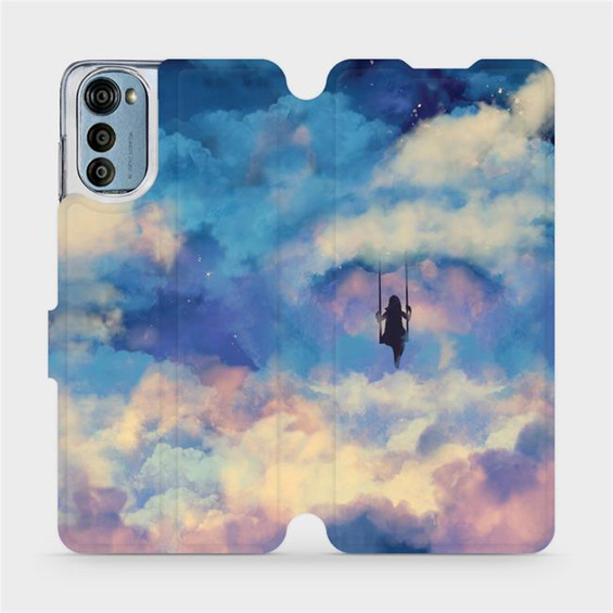 Etui do Motorola Moto E32s - wzór MR09S